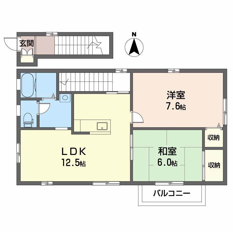 2LDK