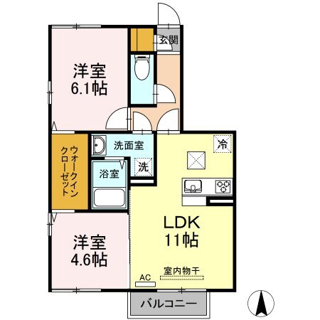2LDK