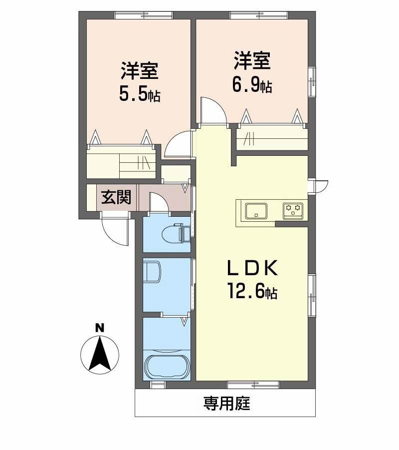 2LDK
