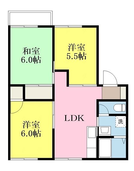 3LDK