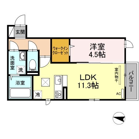 1LDK