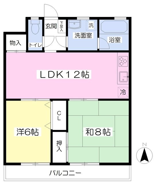 2LDK