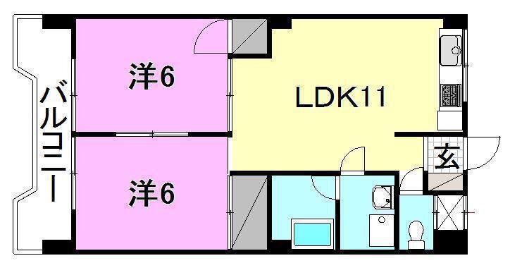 2LDK