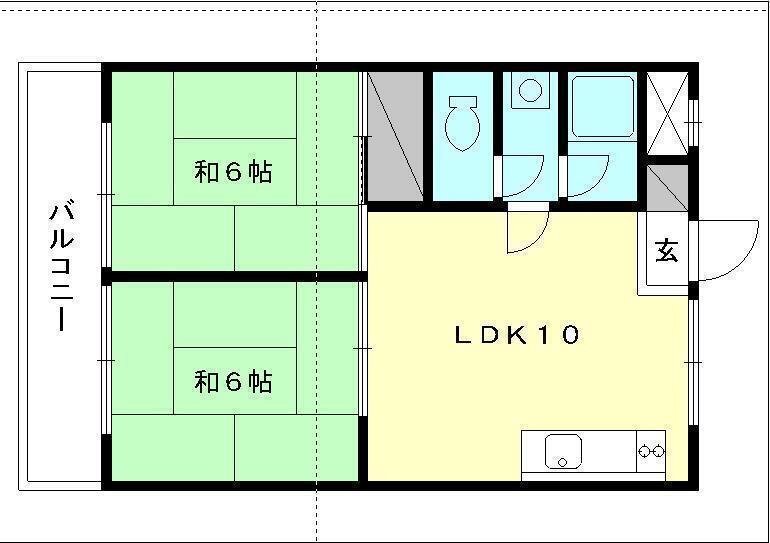 2LDK