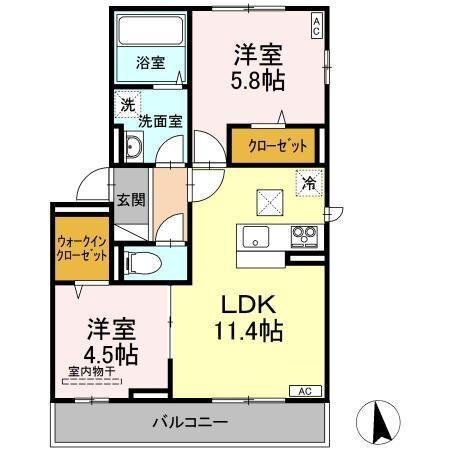 2LDK