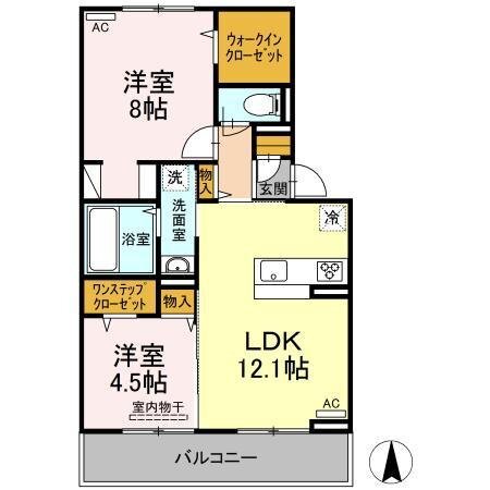 2LDK