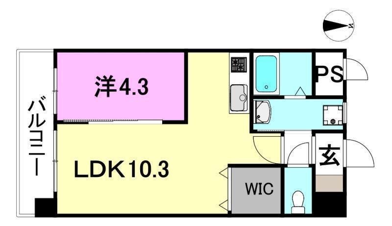 1LDK