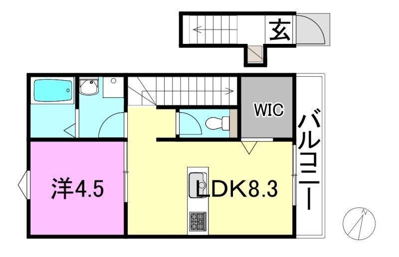 1LDK