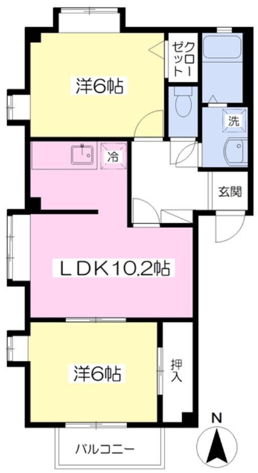 2LDK