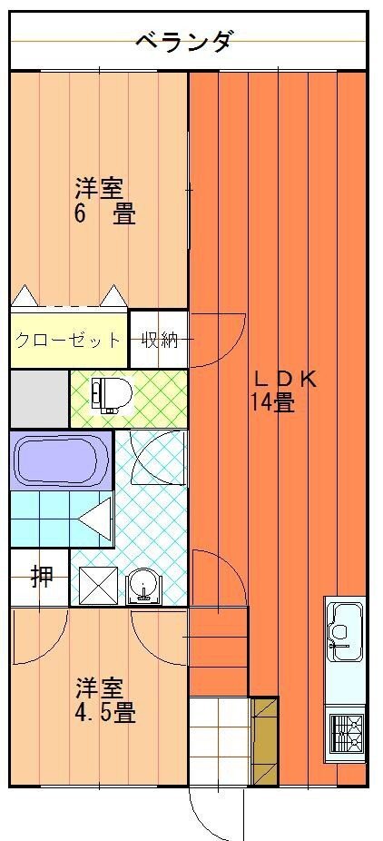 2LDK