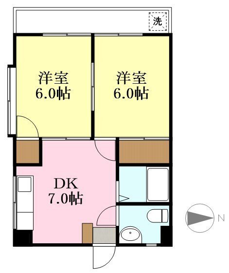2DK