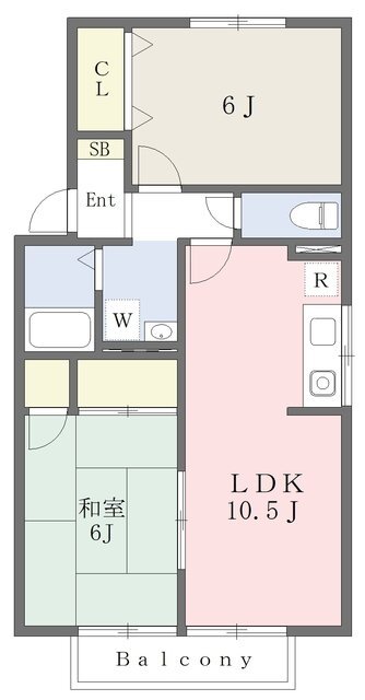 2LDK