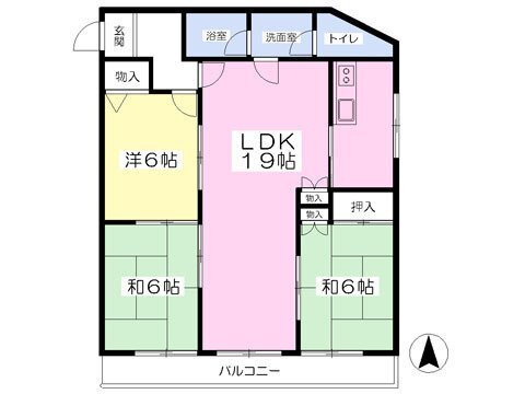 3LDK