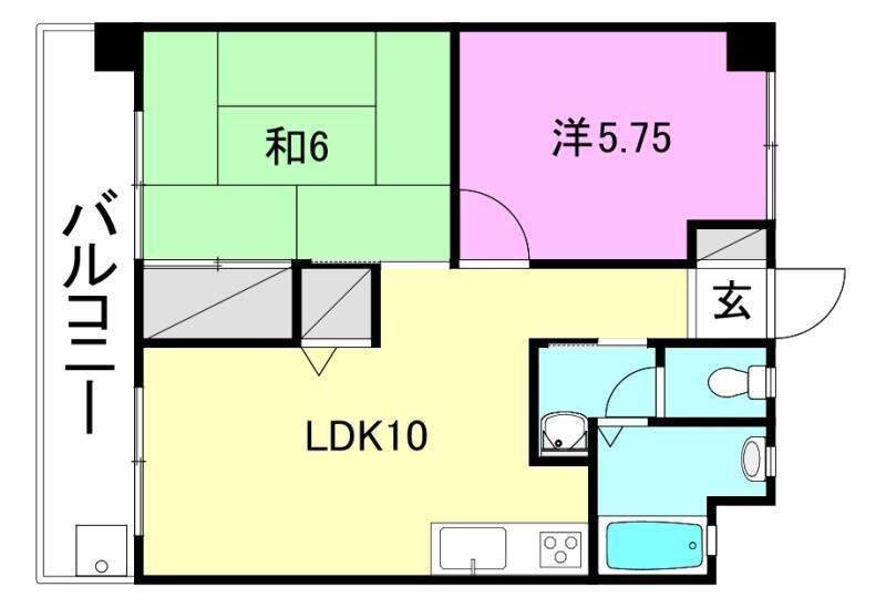 2LDK