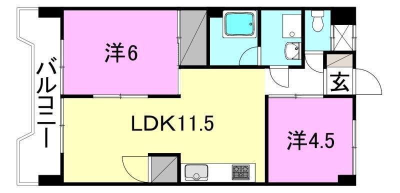 2LDK