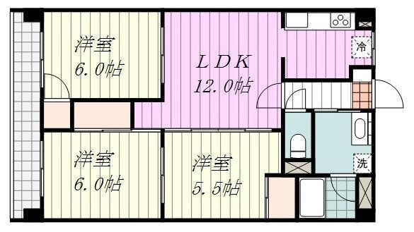 3LDK
