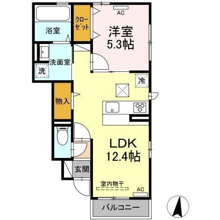 1LDK