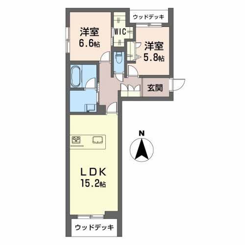 2LDK