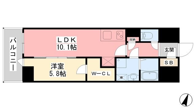 1LDK