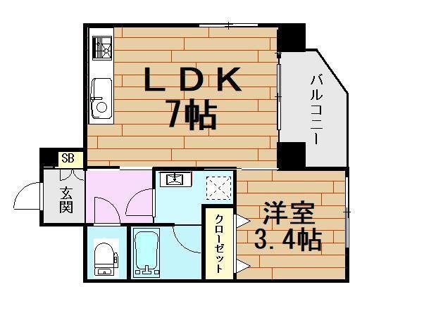 1LDK