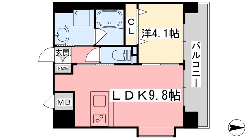 1LDK