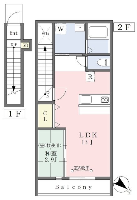 1LDK