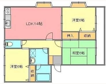 3LDK