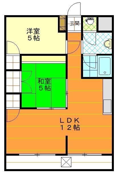 2LDK