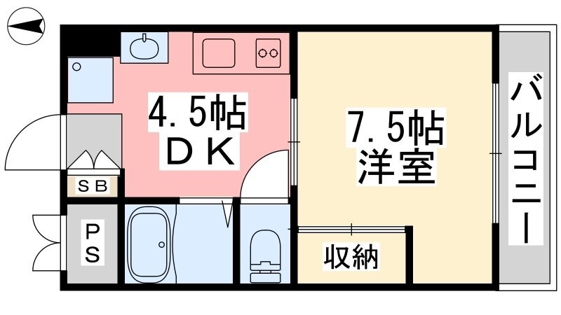1DK