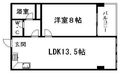 1LDK
