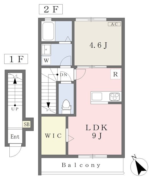 1LDK