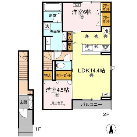 2LDK