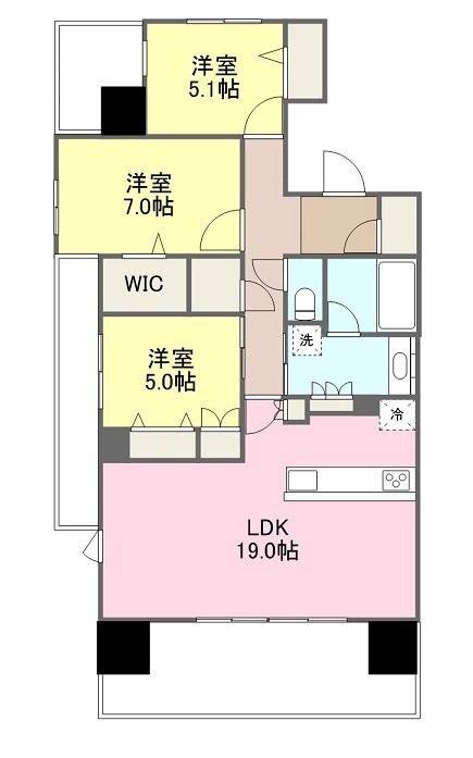 3LDK