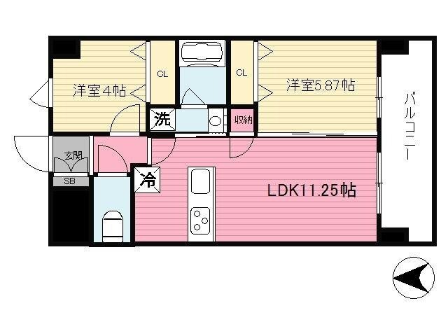 2LDK