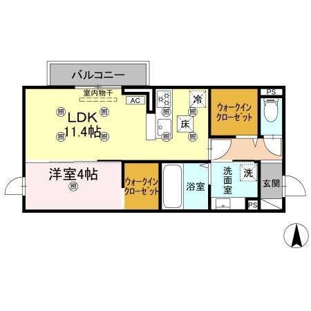 1LDK