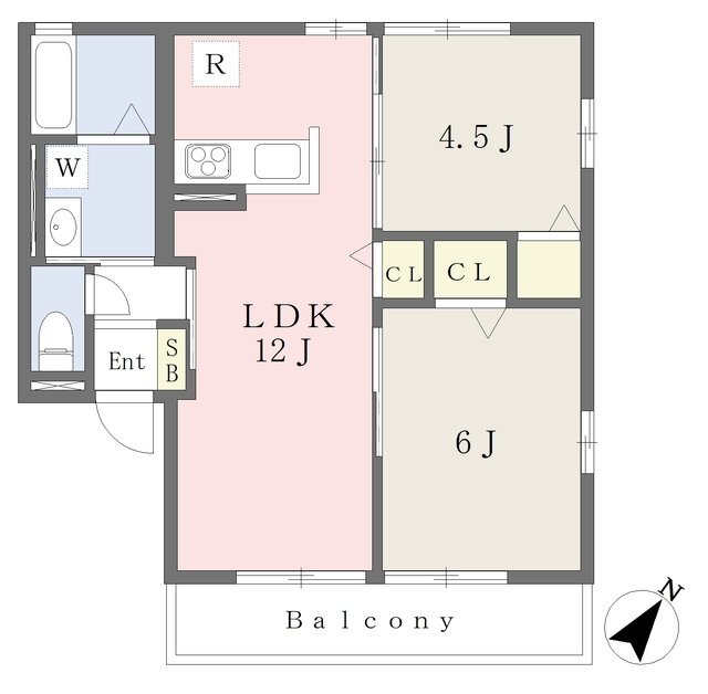 2LDK