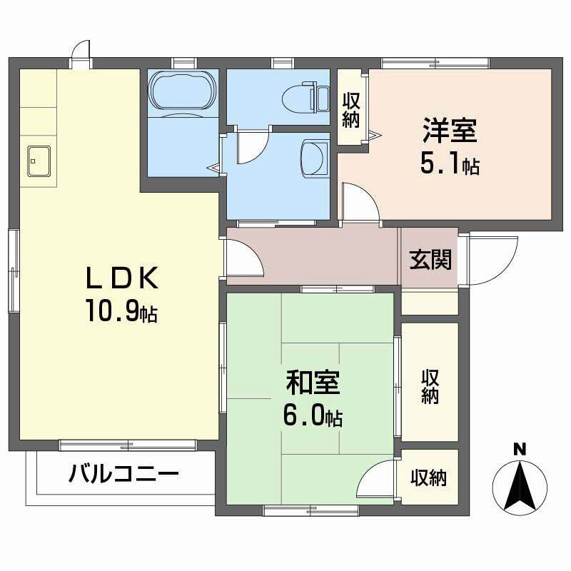 2LDK