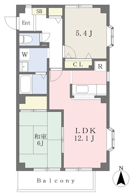 2LDK