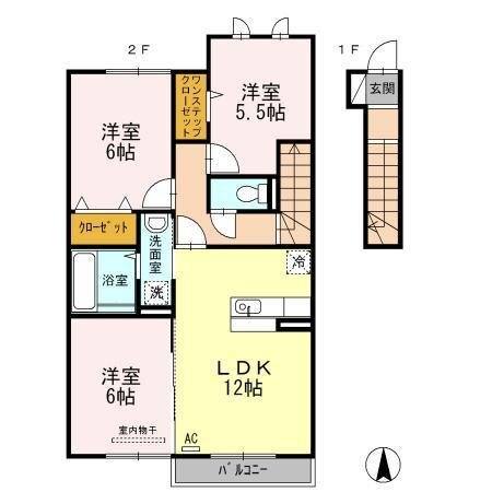 3LDK