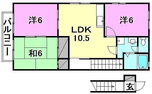 3LDK