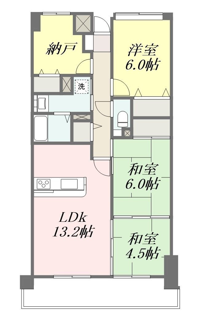 3SLDK