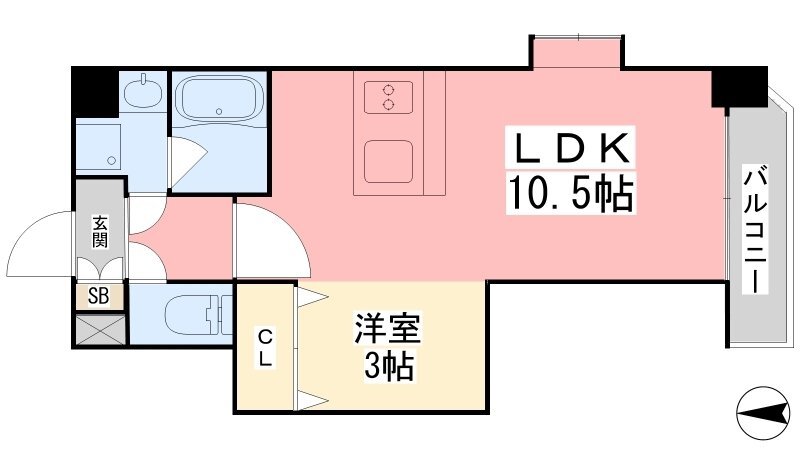 1LDK