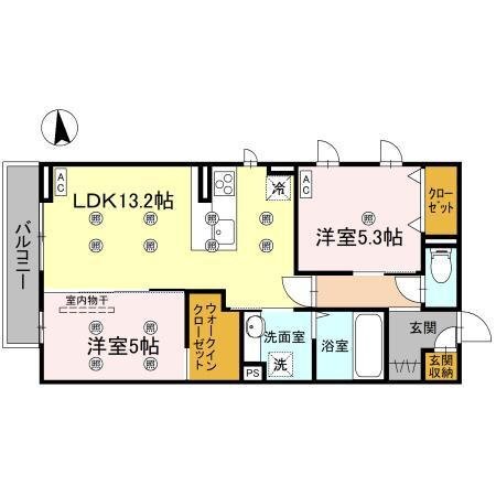 2LDK