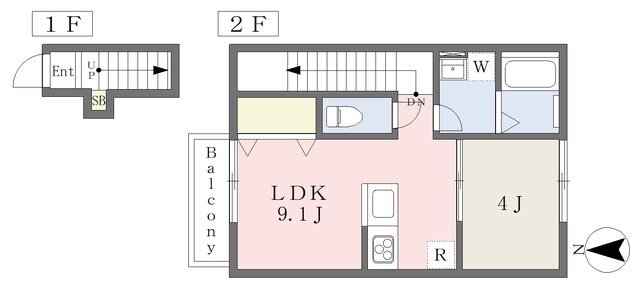 1LDK