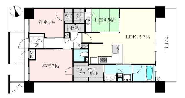 3LDK
