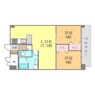 2LDK
