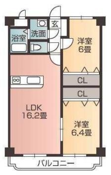 2LDK
