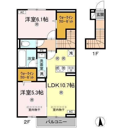 2LDK