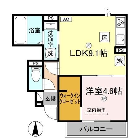1LDK