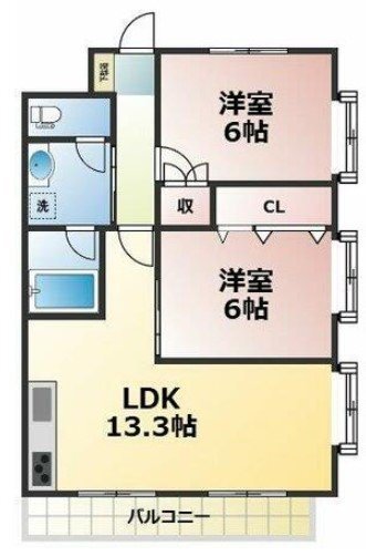 2LDK